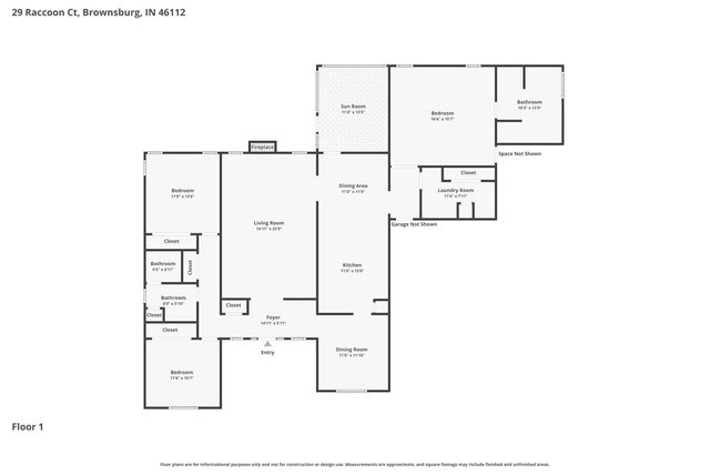 29 Raccoon Court, Brownsburg, IN 46112
