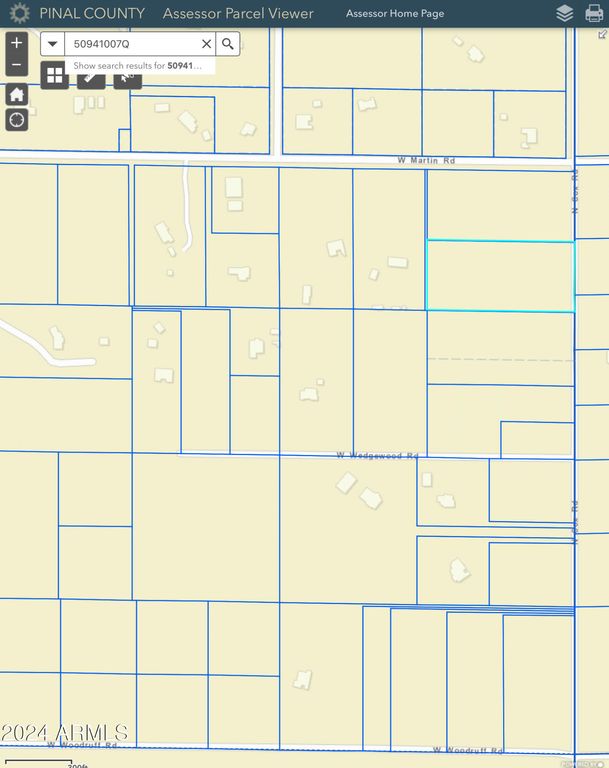 0 N Cox Road Q, Casa Grande, AZ 85194 — exterior
