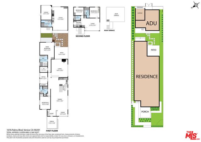 1076 Palms Boulevard, Venice, CA 90291