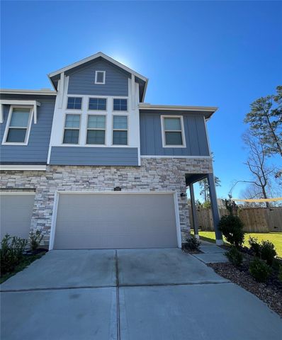 598 Dry Fork Lane, Conroe, TX 77304