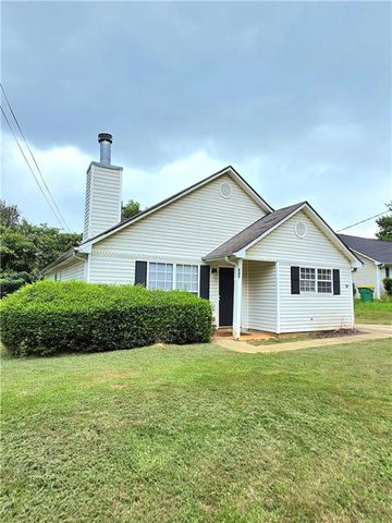 642 Morrow Road, Forest Park, GA 30297