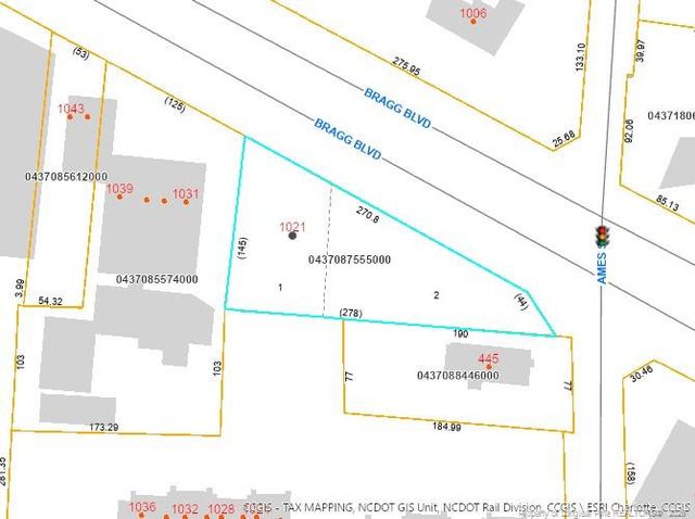 1021 Bragg Boulevard, Fayetteville, NC 28301