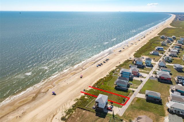 1834 Redfish Lane, Crystal Beach, TX 77650