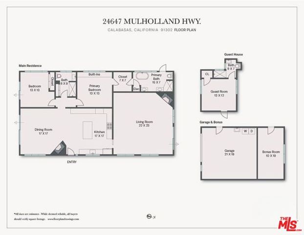 24647 Mulholland Highway, Calabasas, CA 91302
