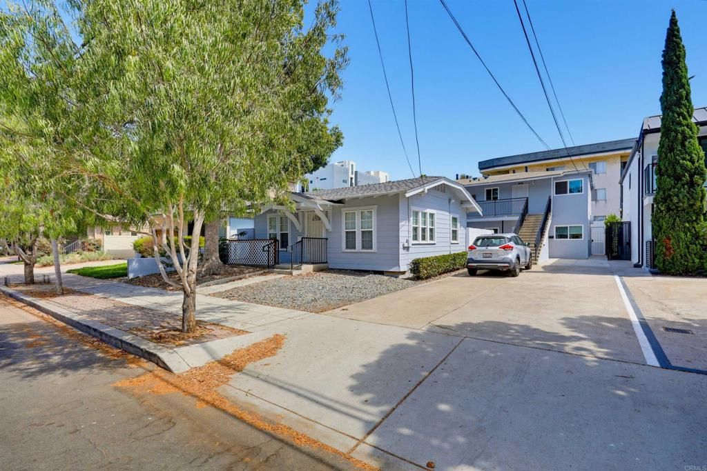 4217 21 3rd Avenue, San Diego, CA 92103 — exterior