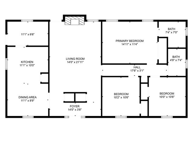 4124 COUNTRY Lane, Hephzibah, GA 30815