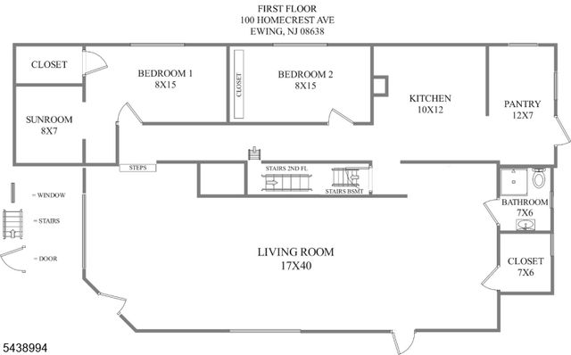 100 Homecrest Ave, Ewing Twp., NJ 08638