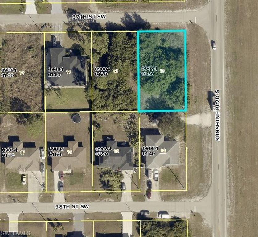 3101 37th ST SW, LEHIGH ACRES, FL 33976 — exterior