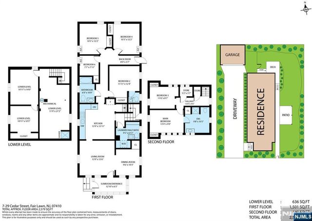 7-29 Cedar Street, Fair Lawn, NJ 07410