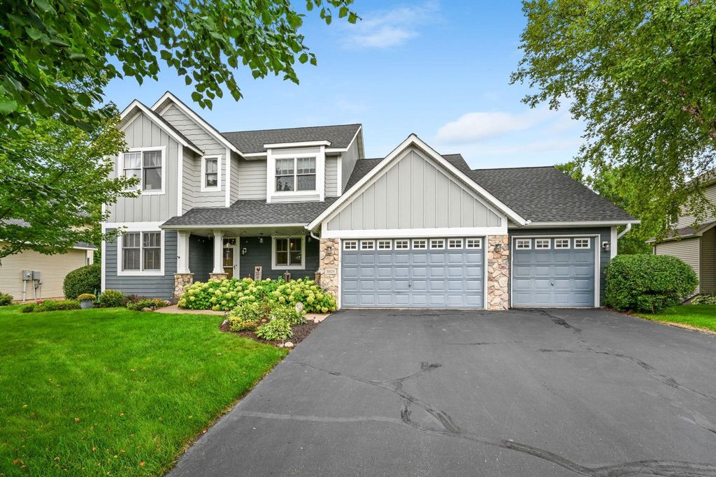 3929 Evermoor Parkway, Rosemount, MN 55068 — exterior