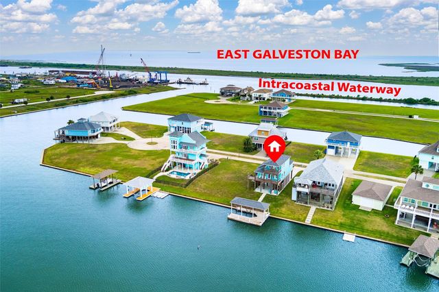 1900 Laguna Harbor Cove Boulevard, Port Bolivar, TX 77650