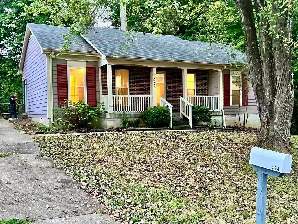 474 Aspen Dr, Clarksville, TN 37042