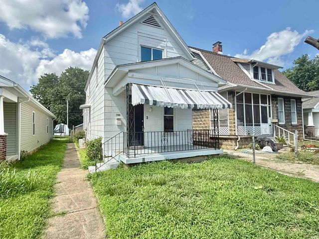706 E Iowa Street, Evansville, IN 47711