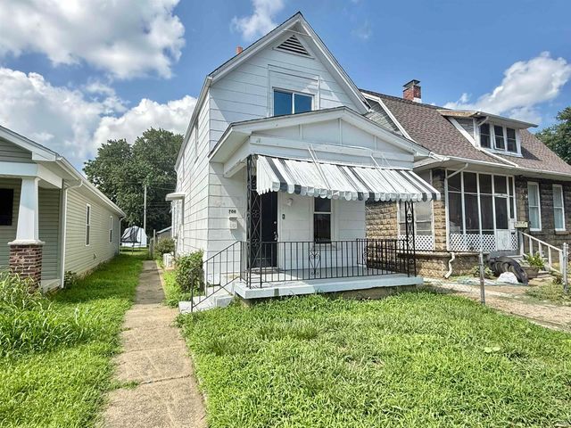 706 E Iowa Street, Evansville, IN 47711