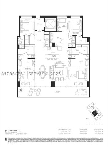 650 NE 32nd St PH5003, Miami, FL 33137