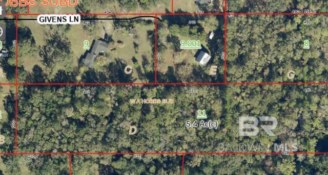 0 W W A Hobbs Road, Bay Minette, AL 36507
