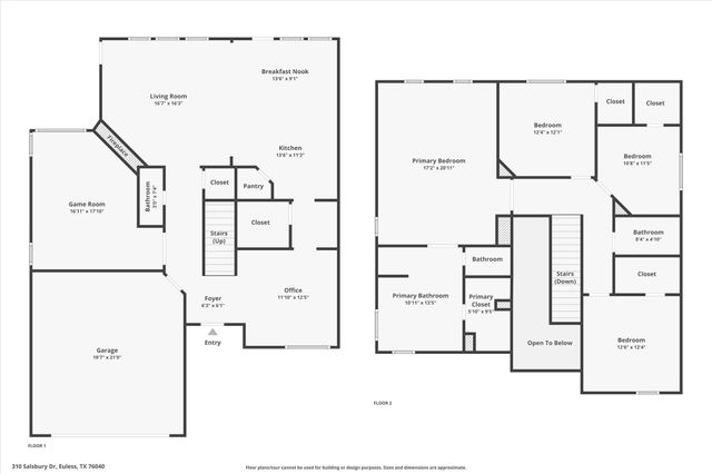 310 Salsbury Drive, Euless, TX 76040