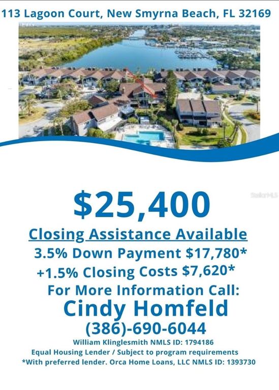 Image 37 of property listing at 113 LAGOON COURT, New Smyrna Beach, FL 32169