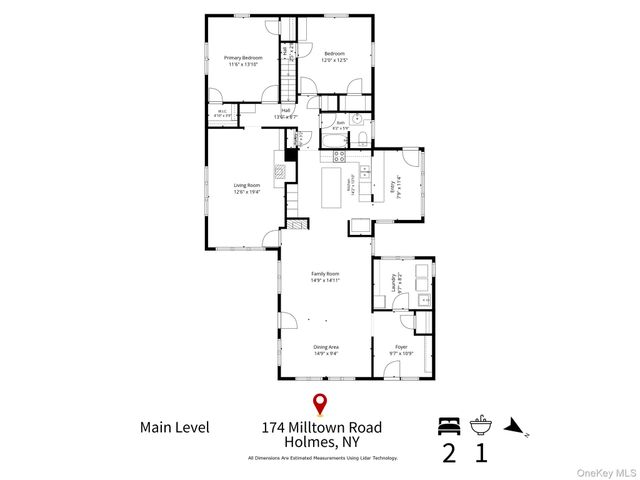174 Milltown Road, Holmes, NY 12531