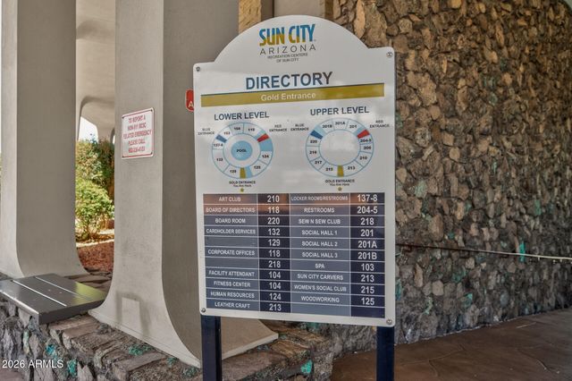 10702 W WEDGEWOOD Drive, Sun City, AZ 85351