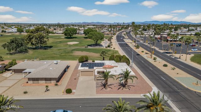 10702 W WEDGEWOOD Drive, Sun City, AZ 85351