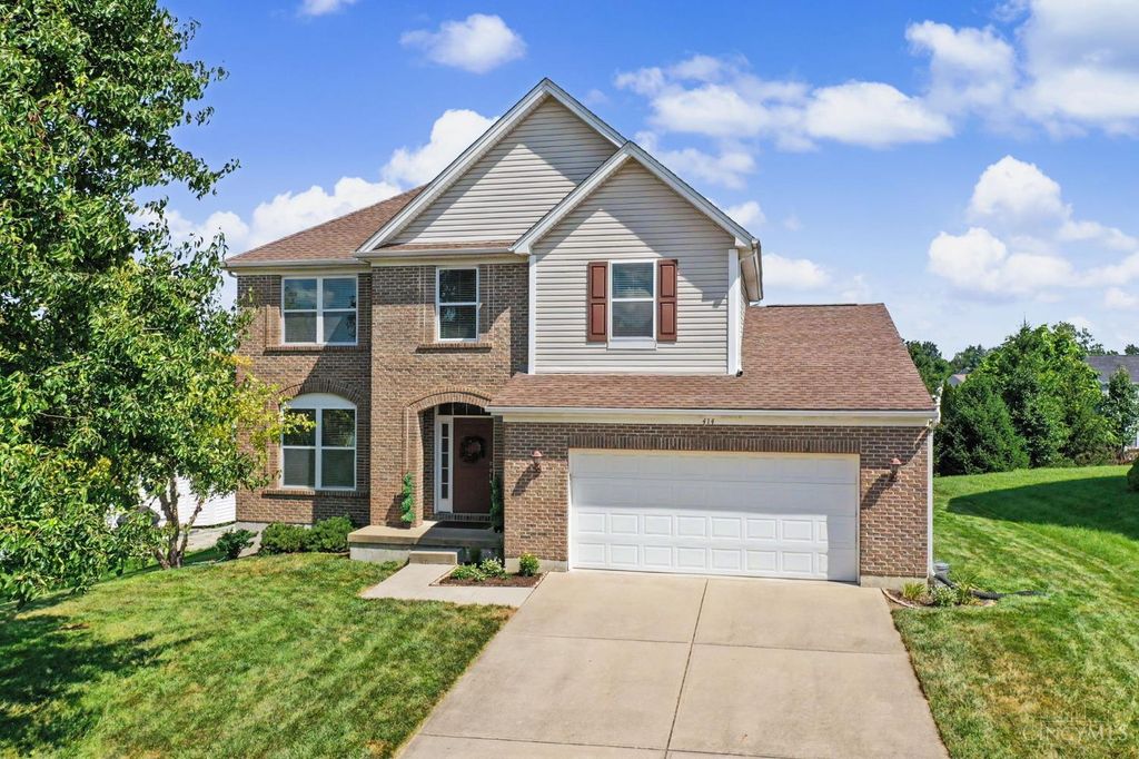 414 Lake Haven Court, Lebanon, OH 45036