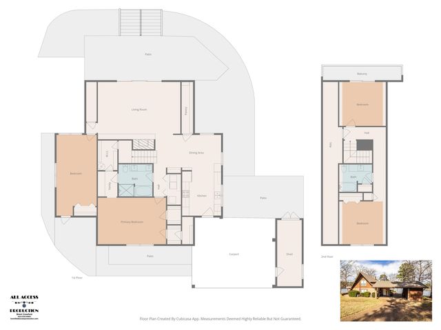 816 Shadowood Dr, Marshall, TX 75672