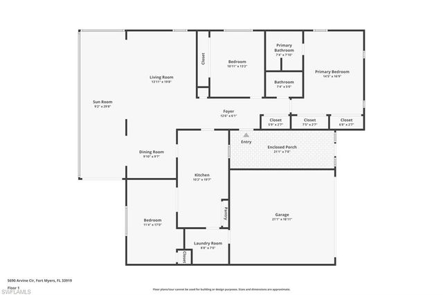 5690 Arvine CIR, Fort Myers, FL 33919