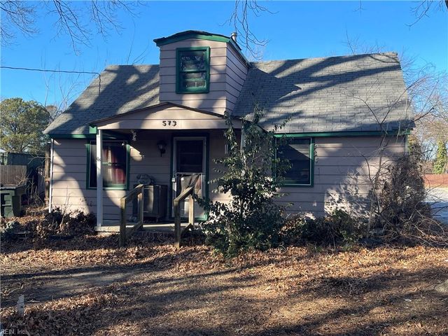 573 Old Point AVE, Hampton, VA 23663