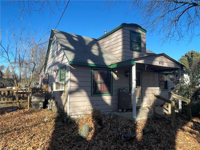 573 Old Point AVE, Hampton, VA 23663