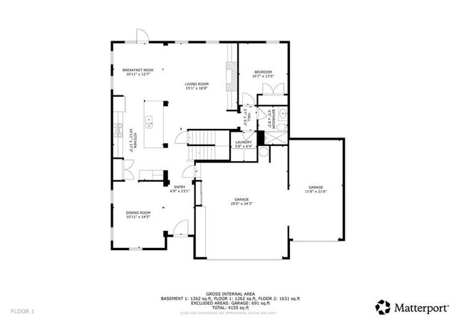 1162 Smithwell Point NW, Kennesaw, GA 30152