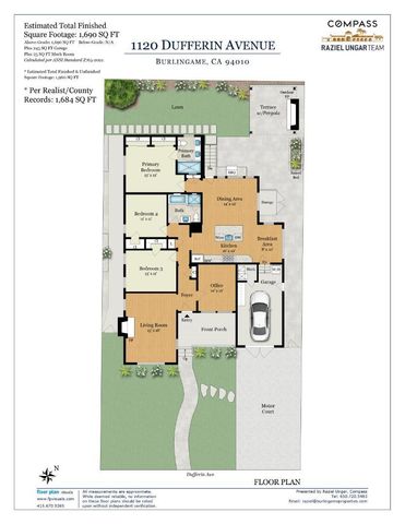 1120 Dufferin Avenue, Burlingame, CA 94010