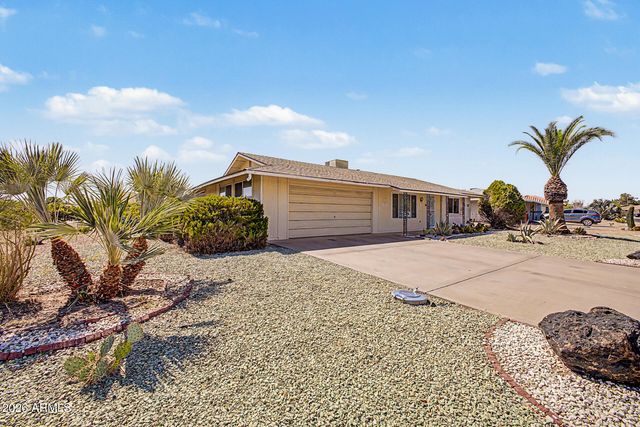 17602 N FOOTHILLS Drive, Sun City, AZ 85373