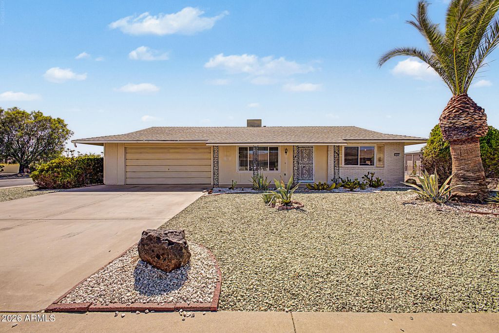 17602 N FOOTHILLS Drive, Sun City, AZ 85373