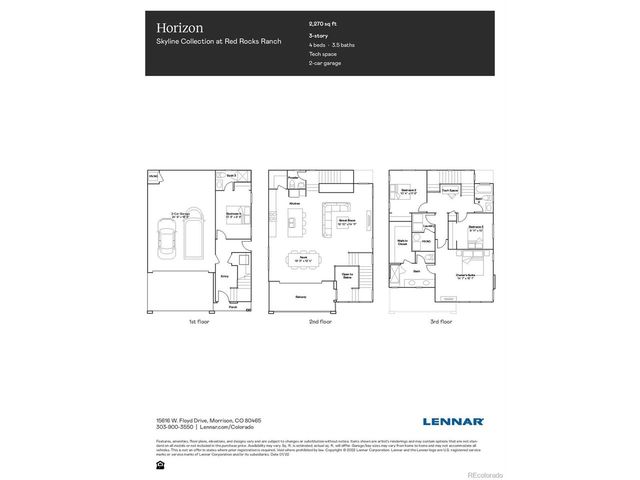 2938 S Kilmer St, Morrison, CO 80465