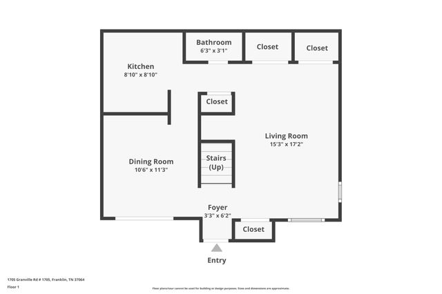 1705 Granville Rd, Franklin, TN 37064
