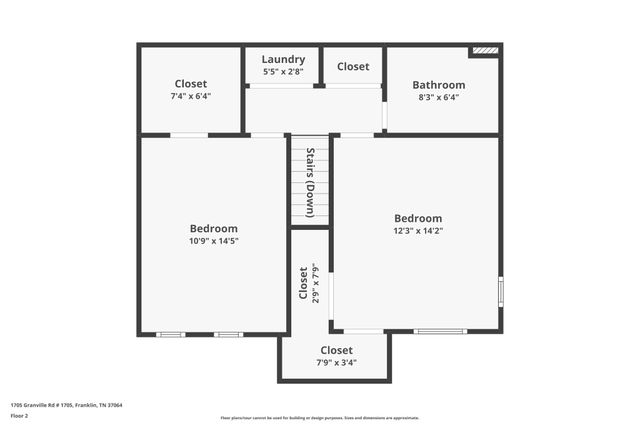 1705 Granville Rd, Franklin, TN 37064