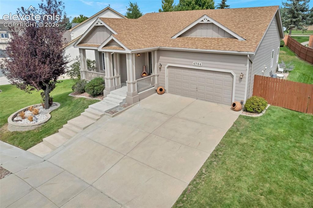 4784 Spotted Horse Drive, Colorado Springs, CO 80923 — exterior