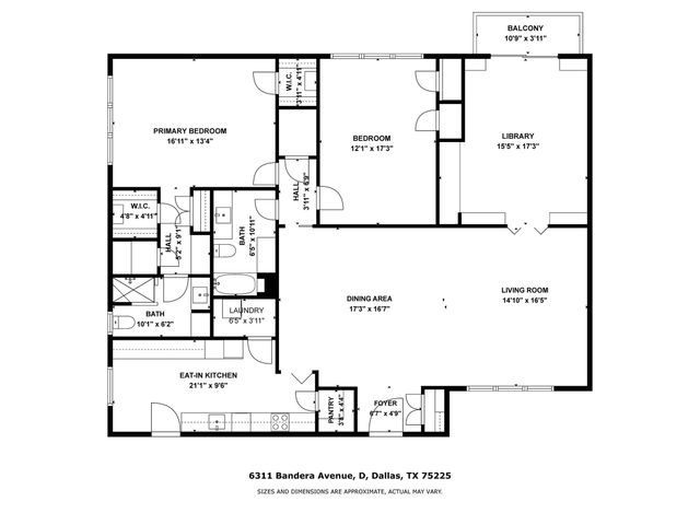 6311 Bandera Avenue D, Dallas, TX 75225