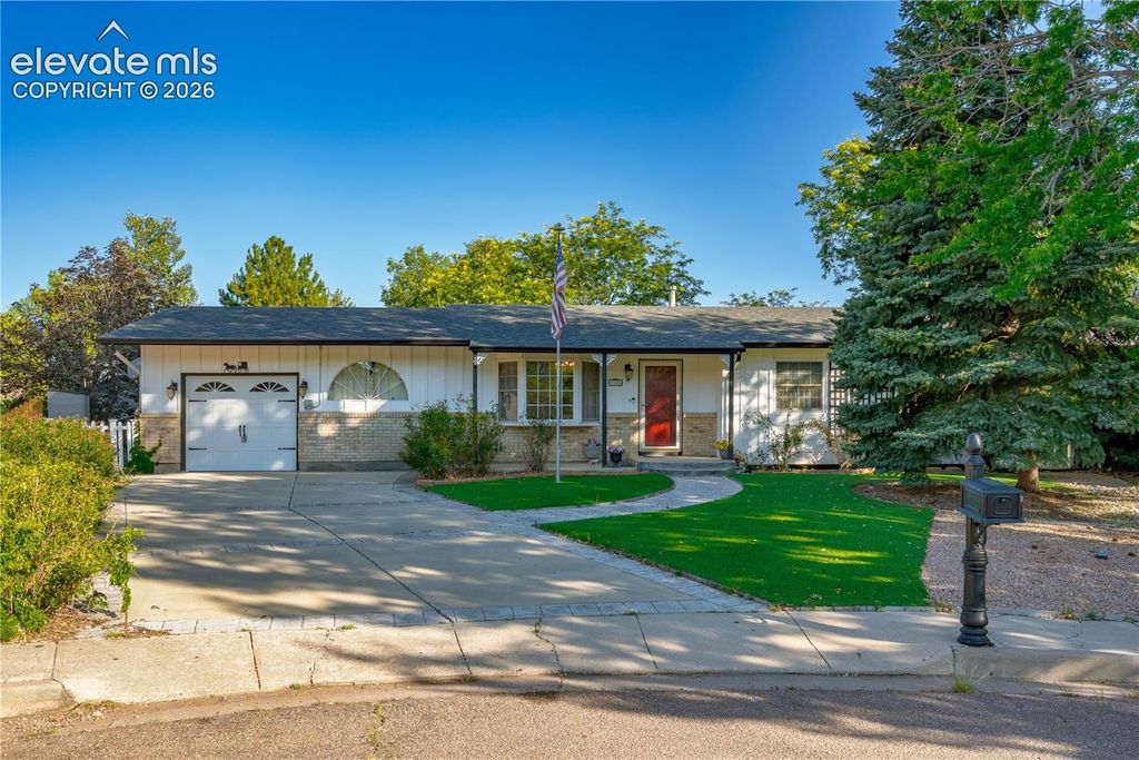 7186 Killington Street, Fountain, CO 80817 — exterior