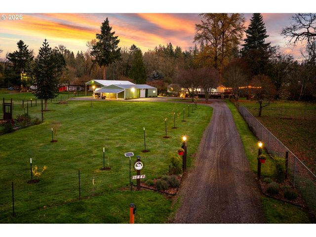 15441 S UNION MILLS Rd, Mulino, OR 97042