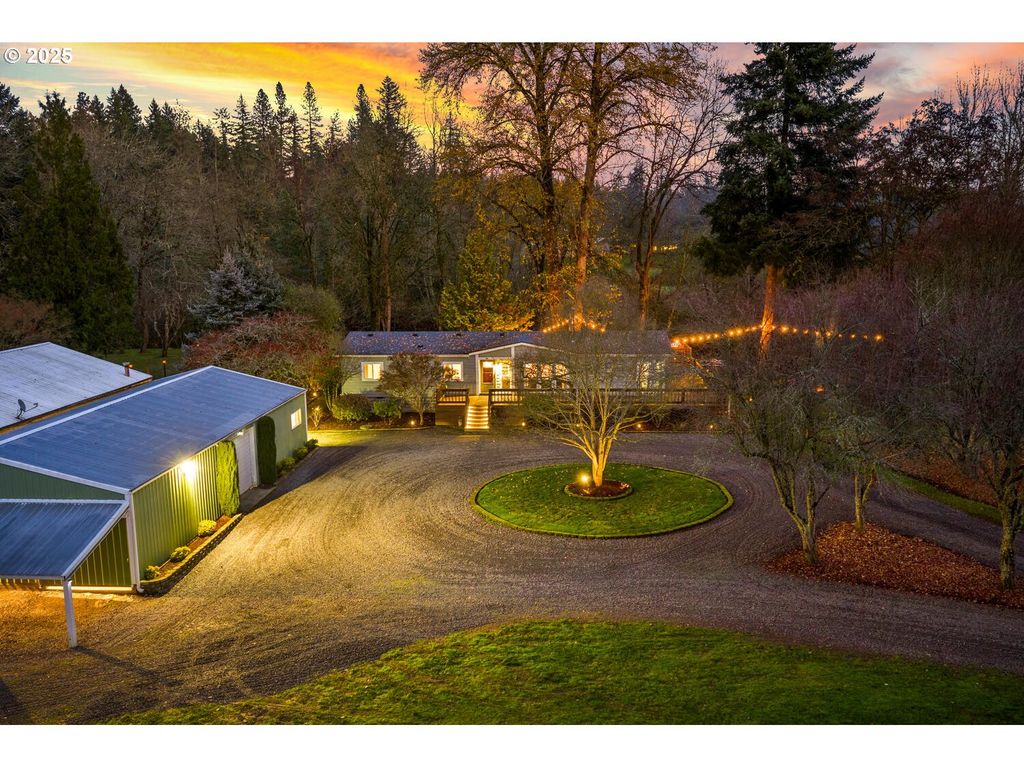 15441 S UNION MILLS Rd, Mulino, OR 97042