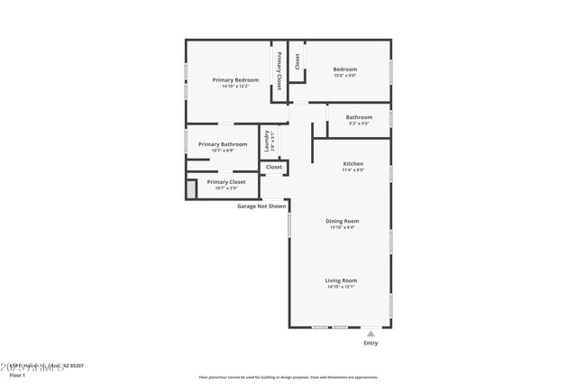 650 N Hawes Road 3215, Mesa, AZ 85207