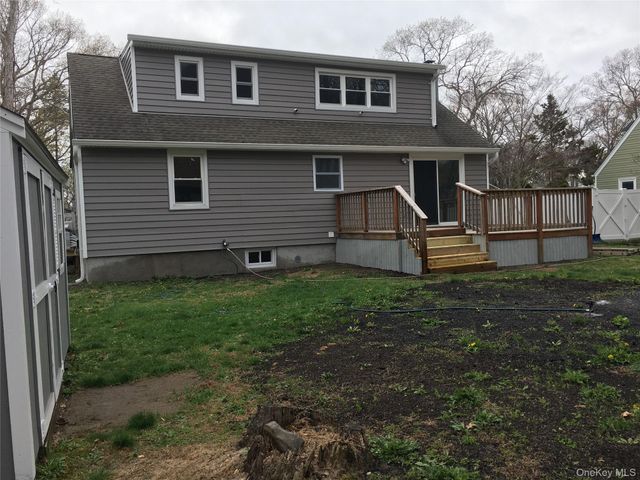 161 Magnolia Drive, Mastic Beach, NY 11951