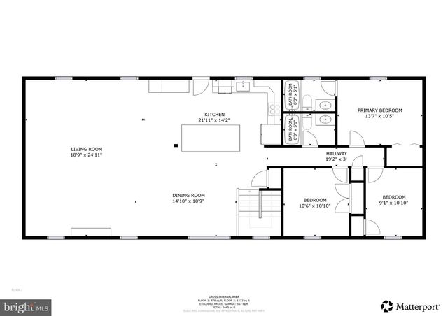 1436 OAK BLUFF RD, Edgewater, MD 21037