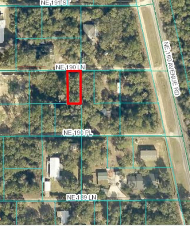 00 NE 190TH LANE Lot 38, Fort Mc Coy, FL 32134