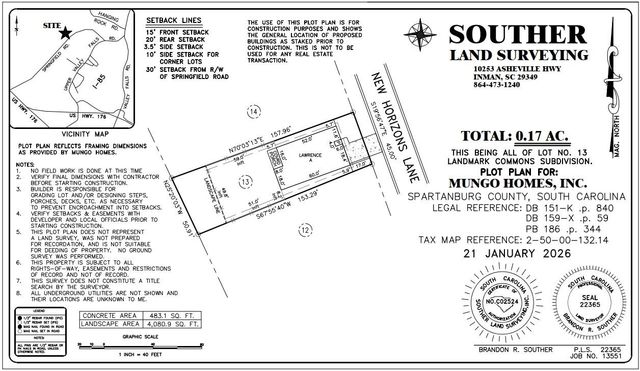 7047 New Horizons Lane, Boiling Springs, SC 29316