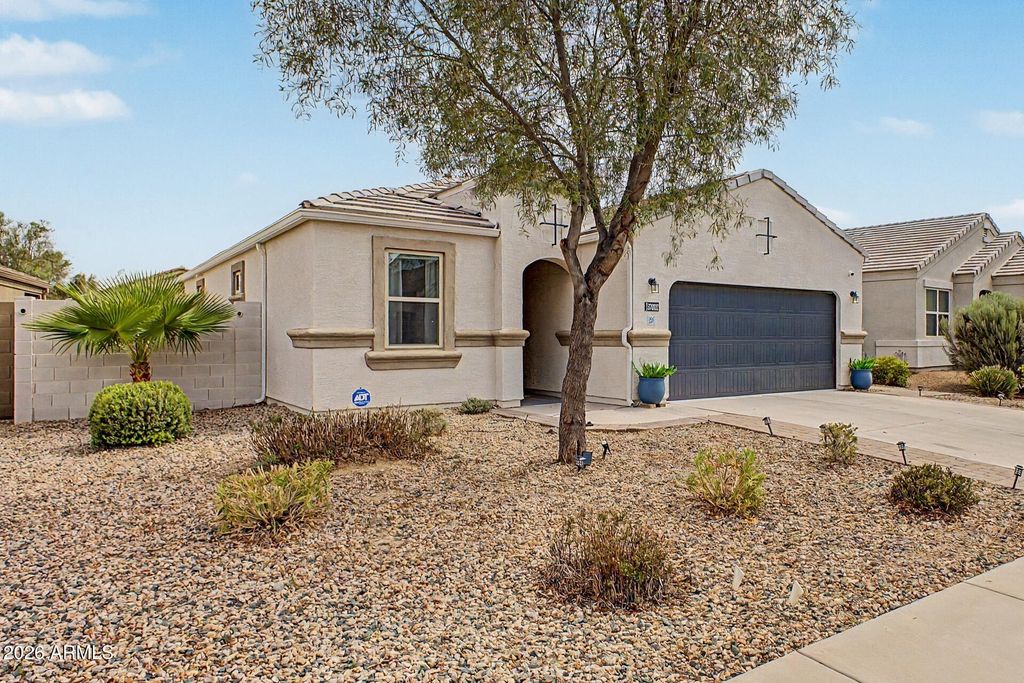 37002 W MADDALONI Avenue, Maricopa, AZ 85138 — exterior