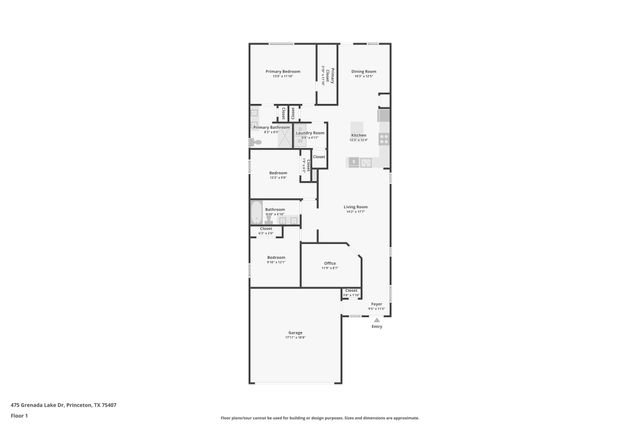 475 Grenada Lake Drive, Princeton, TX 75407