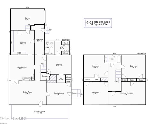 1414 Fertilizer Road, Riegelwood, NC 28456